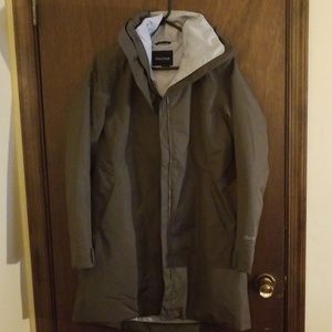Womens Marmot Forest Green Coat Sz Medium